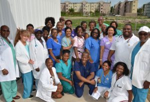 Jamaican doctors nurses