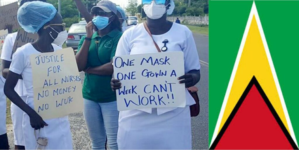 Guyana’s Government to Provide Risk Allowances for Healthcare Workers